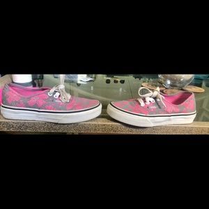 Vans for girls size 13.5
